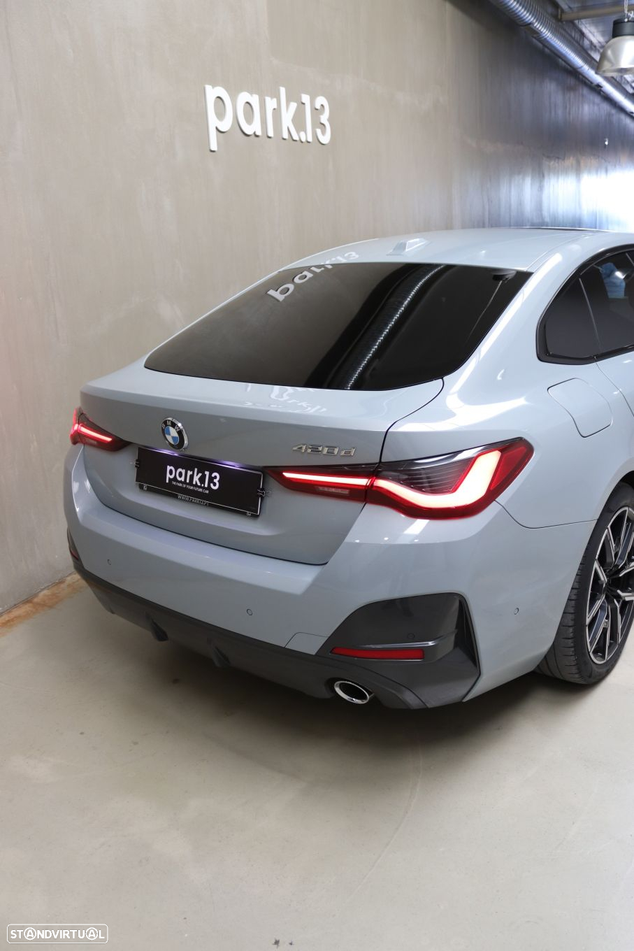 BMW 420 Gran Coupé d Pack Desportivo M Auto - 6