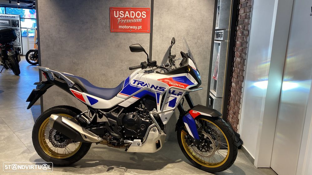 Honda Transalp SP - 1