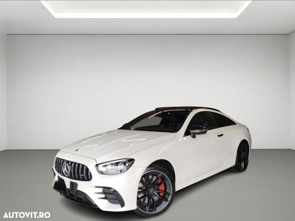 Mercedes-Benz E 53 AMG 4Matic+ Cabrio AMG Speedshift TCT-9G - 2