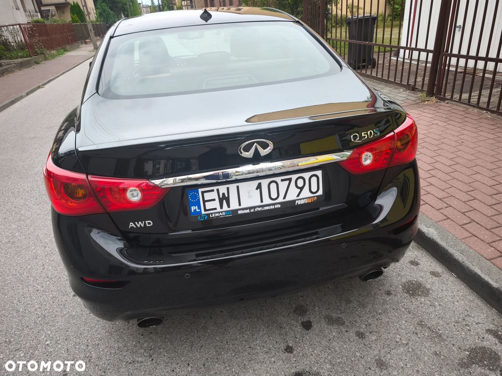 Infiniti Q50 Q50S Hybrid Sport AWD EU6 - 6
