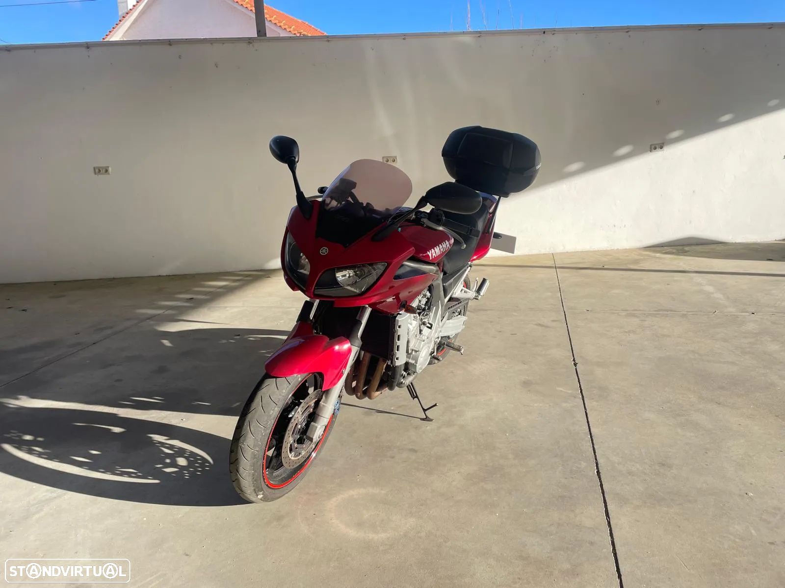 Yamaha Fazer 1000 - 1