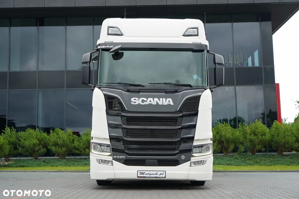 Scania R 520 / V8 / HYDRAULIKA /  RETARDER / KLIMATYZACJA POSTOJOWA / CAŁA NA PODUSZKACH  / EURO 6 - 3