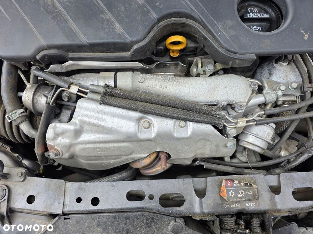 OPEL ASTRA K V 5 1.6 CDTI 160PS BITURBO LVK TURBINA TURBOSPRĘŻARKA KOMPLET - 1