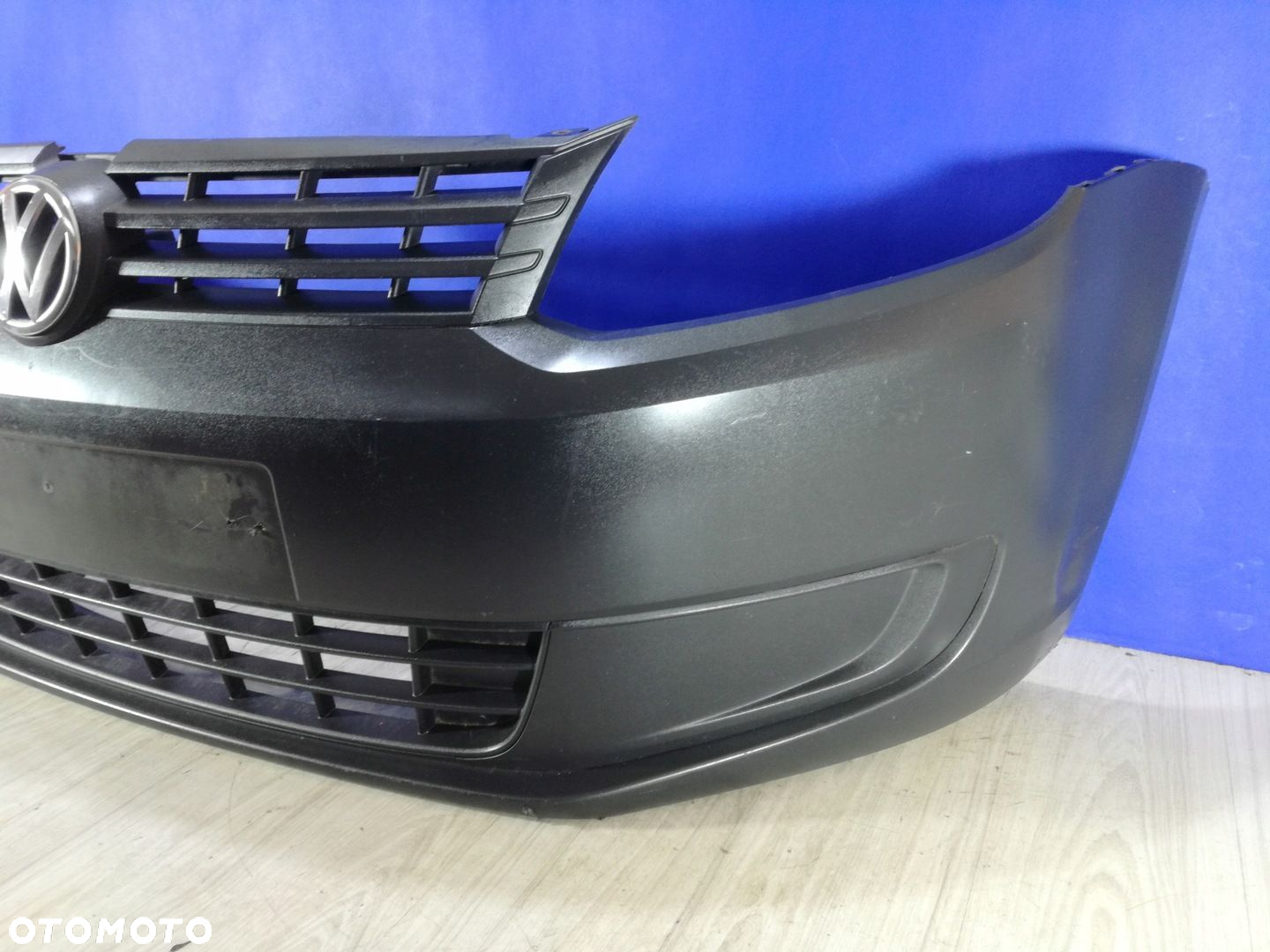 VW Caddy III 3 lift zderzak grill przód przedni 11/14 - 3