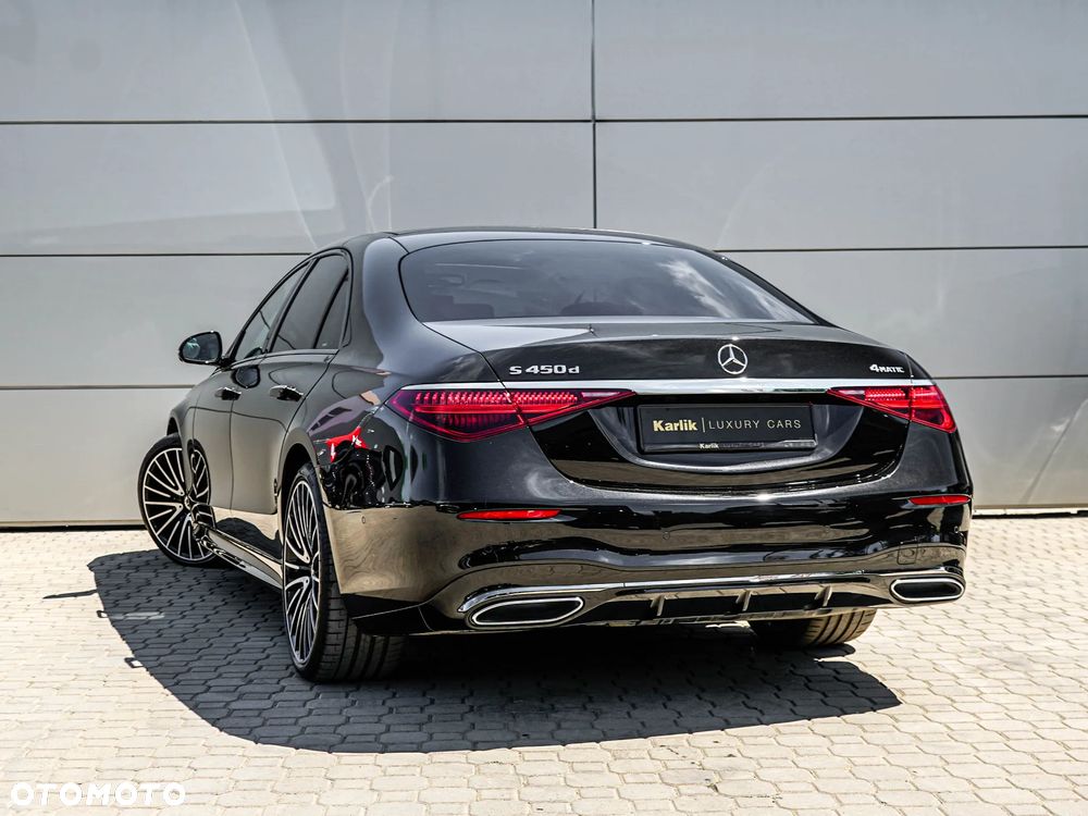 Mercedes-Benz Klasa S 450d mHEV 4-Matic Long 140y Launch Edition 9G-TRONIC - 6
