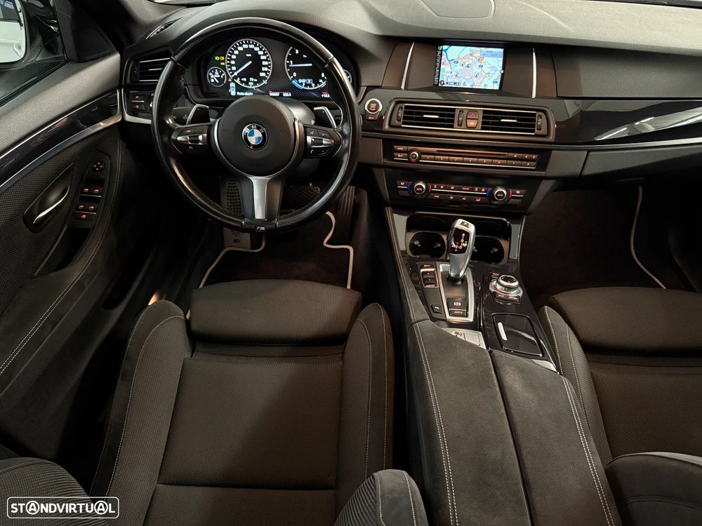 BMW 520 d Pack M Auto - 18