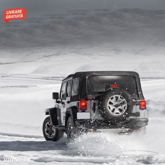 Stop Frana LED JEEP Wrangler JK (2007-2016)- livrare gratuita - 6