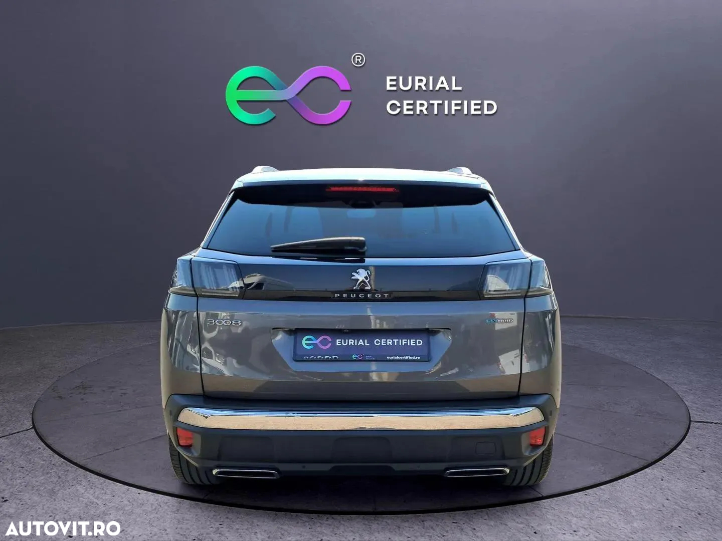 Peugeot 3008 PHEV 225 EAT8 GT - 23