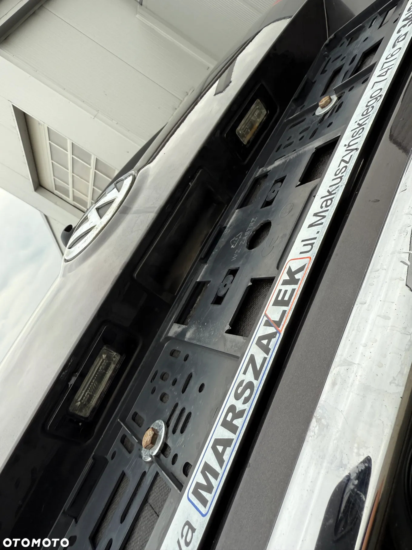 VW PASSAT B6 KOMBI LC8Z KLAPA BAGAŻNIKA KOMPLETNA - 7