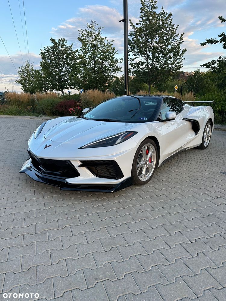 Chevrolet Corvette Stingray Cabriolet 2LT 6.2 V8 Automatik - 6