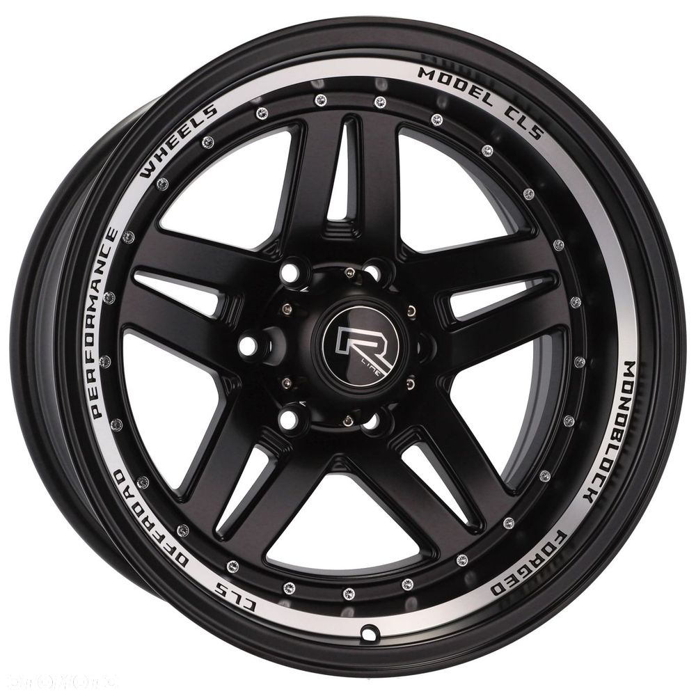 4x Felgi 16 m.in. do MITSUBISHI L200 Pajero Sport FORD Ranger NISSAN Navara D22 - BK936 - 9