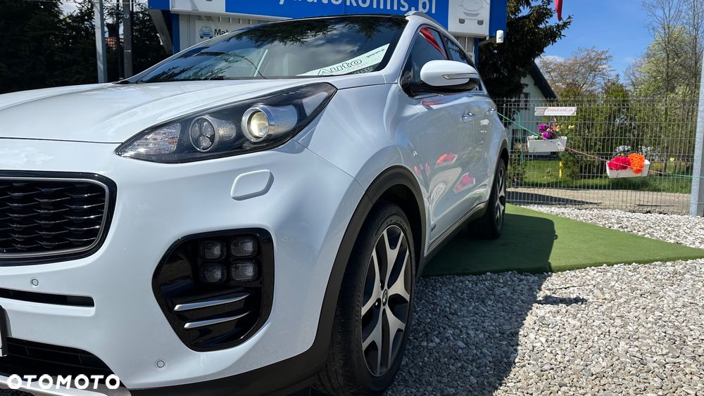 Kia Sportage 2,0 CRDI AWD GT Line - 17
