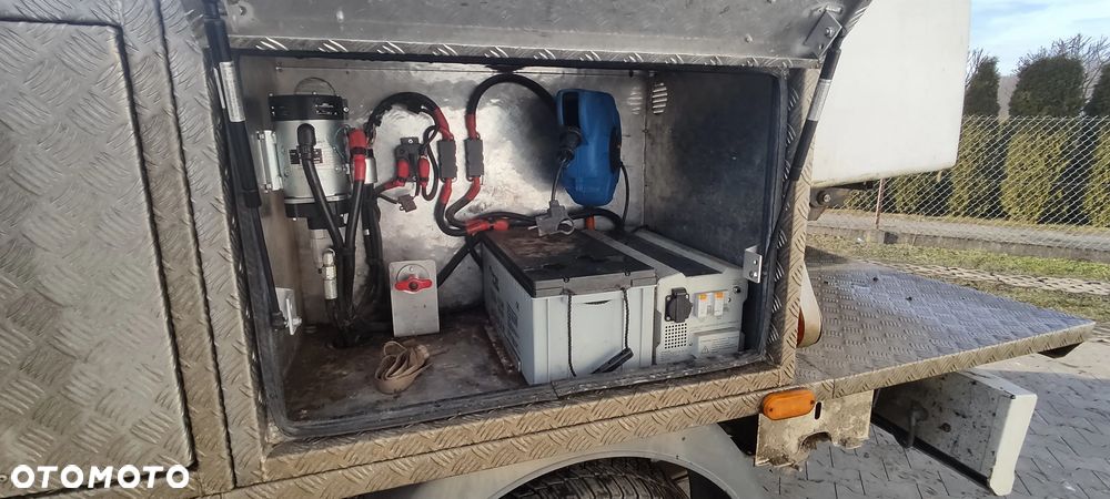 Renault Master * podnośnik koszowy - zwyżka * - 15