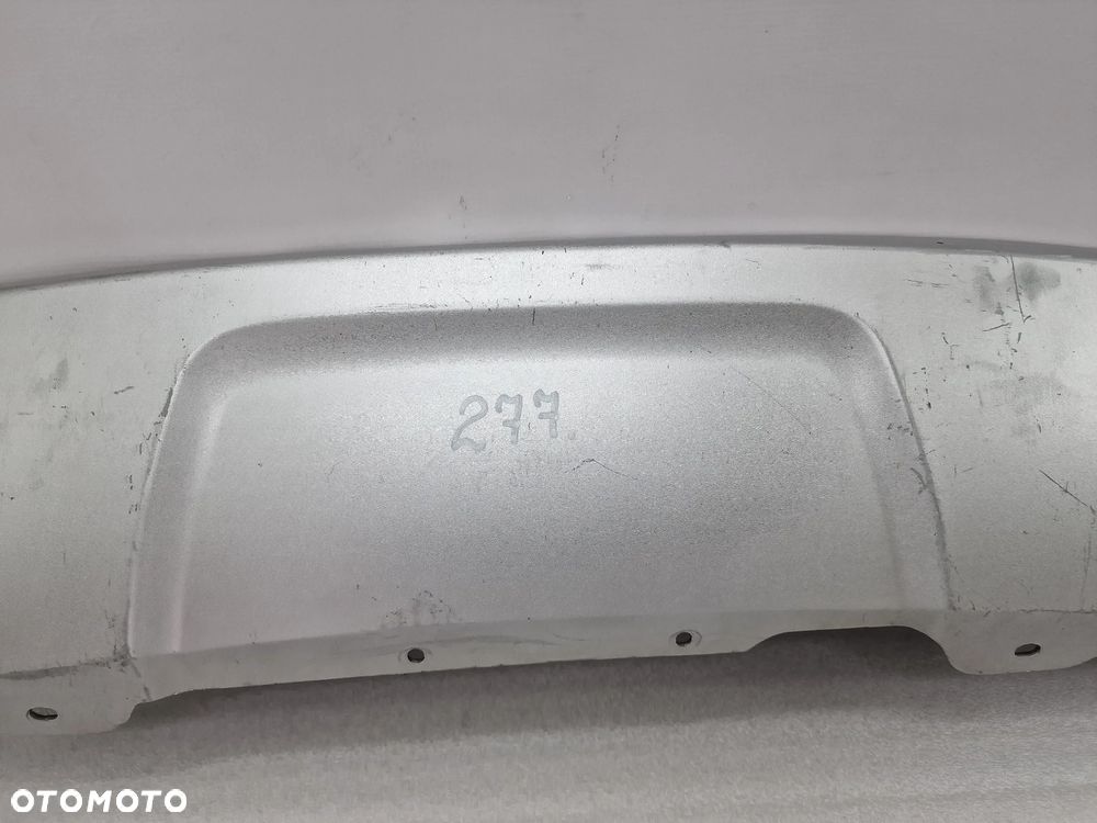 DACIA DUSTER I 09- DYFUZOR / SPOJLER ZDERZAKA TYLNEGO TYLNIEGO TYŁ , NR 850701407R , NR AUKCJI DT277 - 4