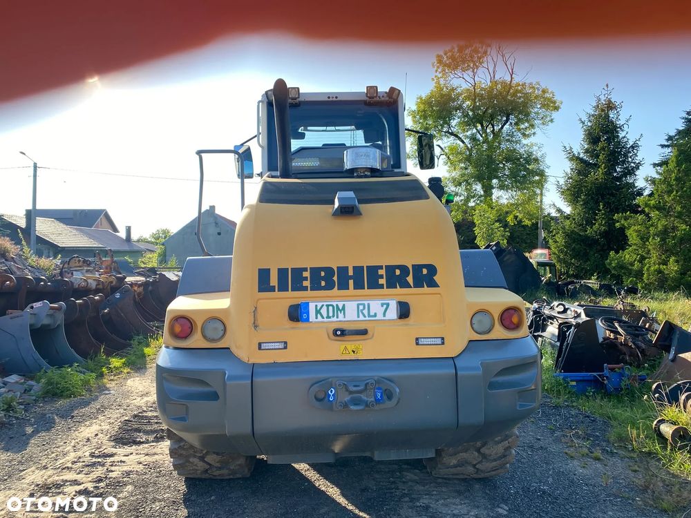 Liebherr L538, 2015 ROK, SZYBKOZŁĄCZE, WAGA W ŁYŻCE, z NIEMIEC, SERWISOWANA W LIEBHERR - 4