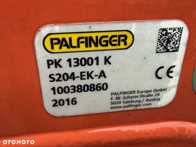 Palfinger HDS Palfinger PK13001K 2 wysuwy hydrauliczne sterowanie radiowe - 10