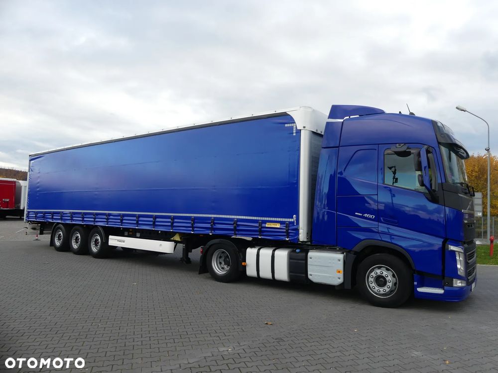 Volvo FH4 460 + WIELTON FIRANKA / ZESTAW STANDARD / AUTOMAT / - 9