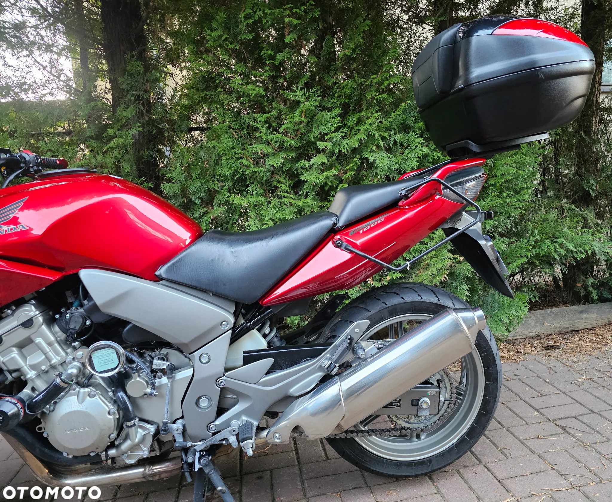 Honda CBF - 18