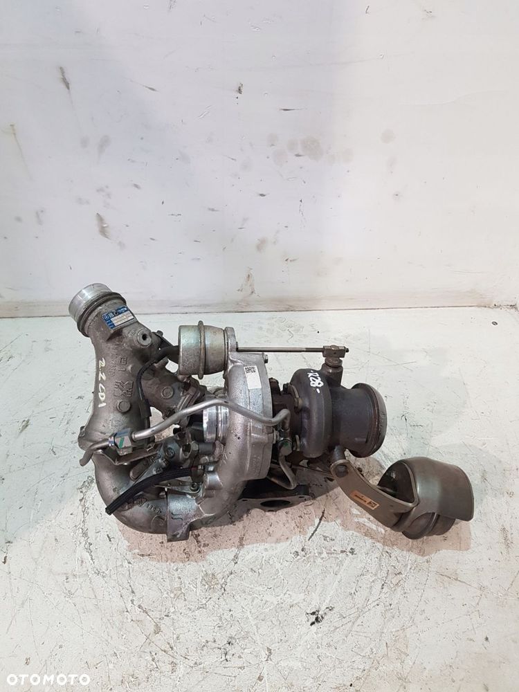 turbosprężarka turbo a6510902880 mercedes w212 lift 2.2 cdi - 1
