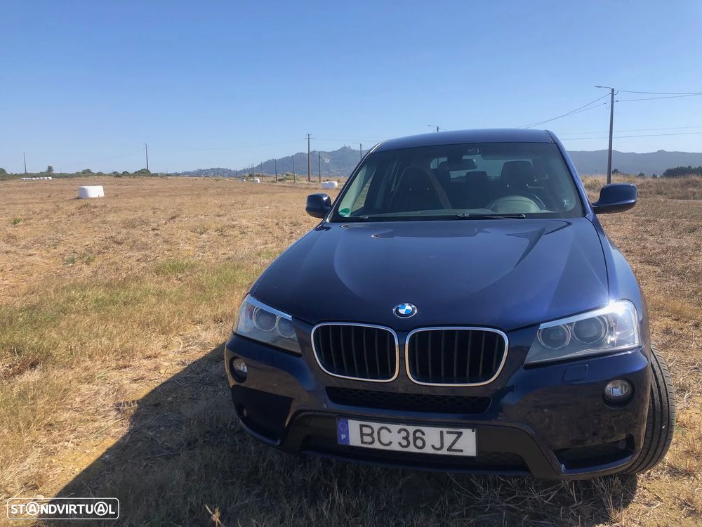 BMW X3 xDrive20d Aut. - 7