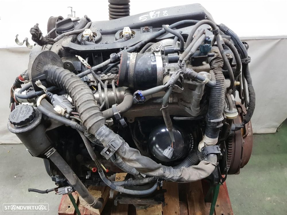 MOTOR COMPLETO TOYOTA LAND CRUISER J12 REF. 1KDFTV - 1