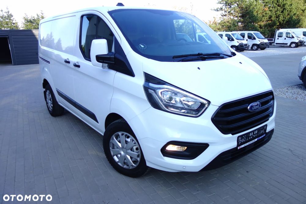 Ford Transit Custom L1H1 Automat 2.0 Ecoblue 130 KM Klima Webasto - 23