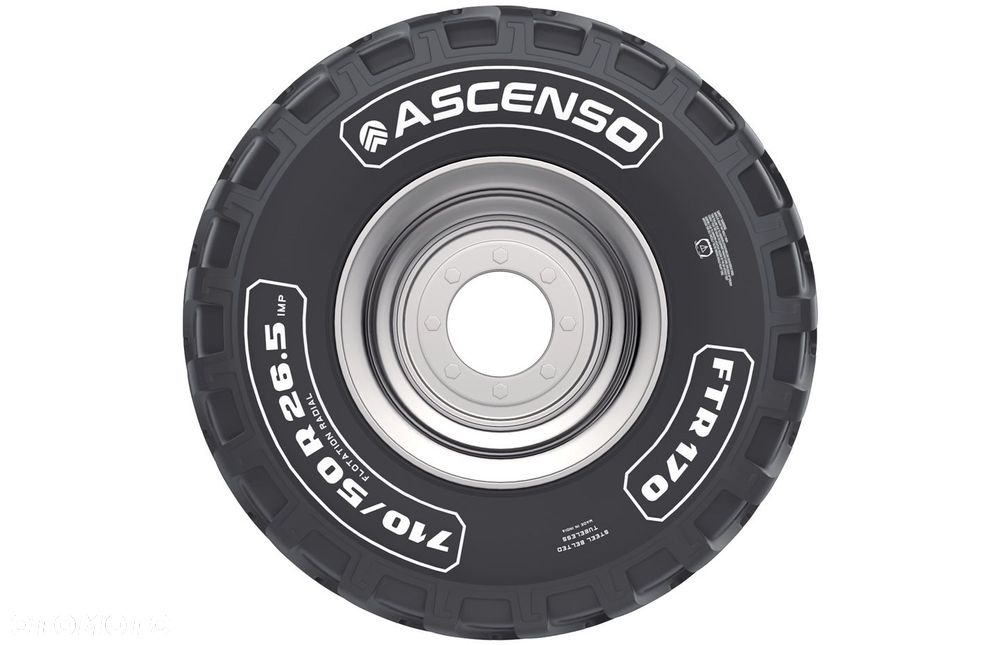 1x opona Ascenso 650/55R26.5 FTR 170 170D I-3 TL - 8