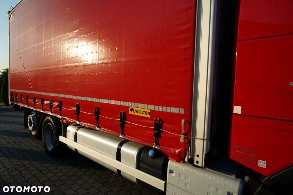 Volvo FH 460 / FIRANKA 7.45M / 6x2 / PODNOSZONY DACH / KLIMA POSTOJOWA  / OŚ PODNOSZONA / PO ZŁOTYM KONTRAKCIE SERWISOWYM - 13