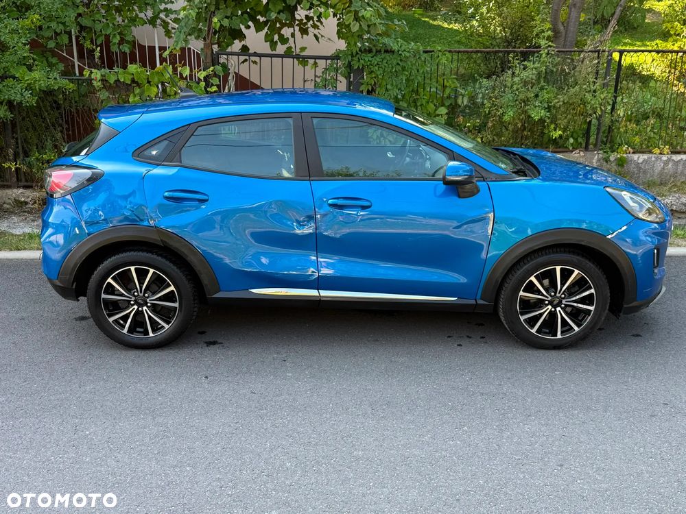 Ford Puma 1.0 EcoBoost Titanium - 4