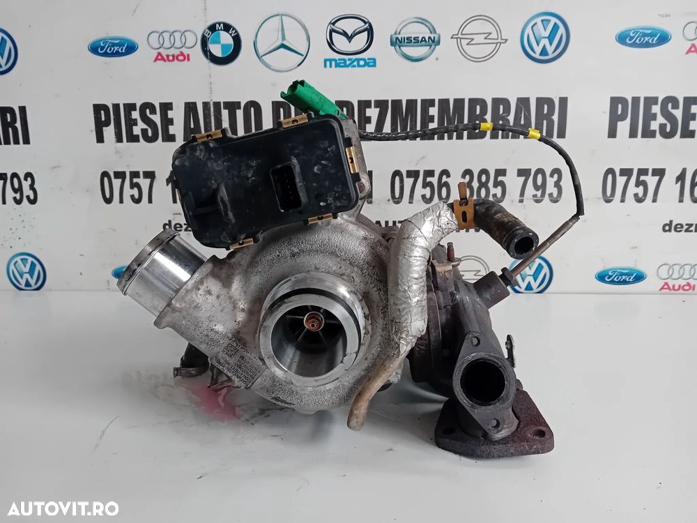 Turbo Turbina Range Rover Evoque Motor 2.2 Diesel 224DT Cod 9676272680 - 2
