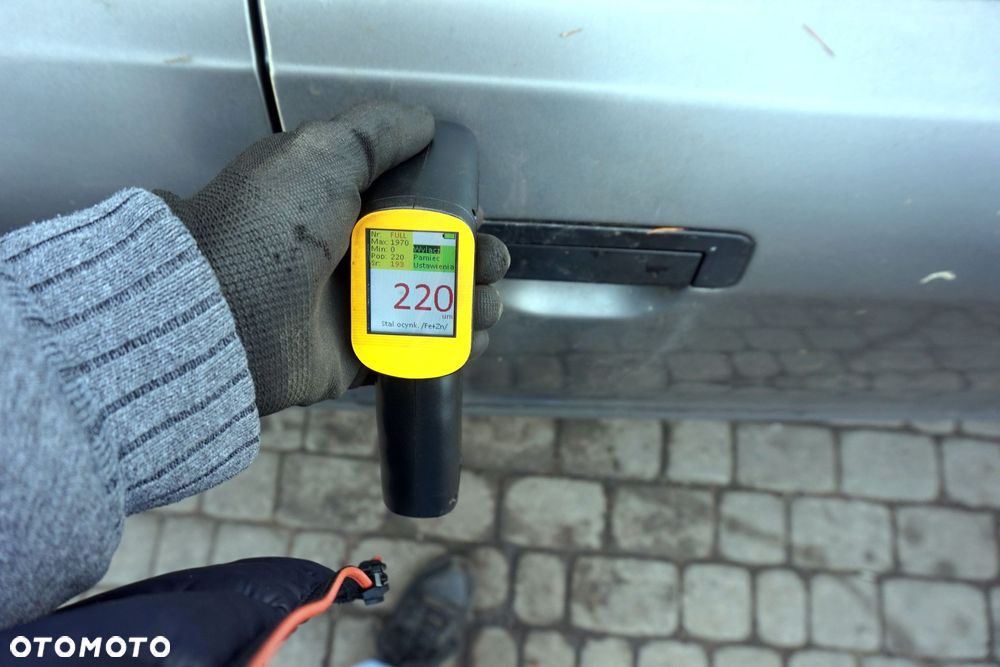 DRZWI PRZEDNIE PRAWE 80 B3 SEDAN LY7P  SZARY AUDI 1986-1991 - 6