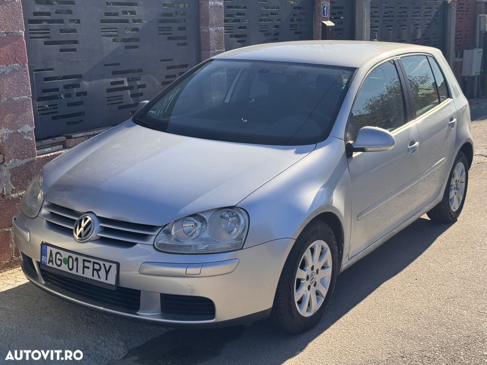 Volkswagen Golf 1.6 Comfortline Aut - 1