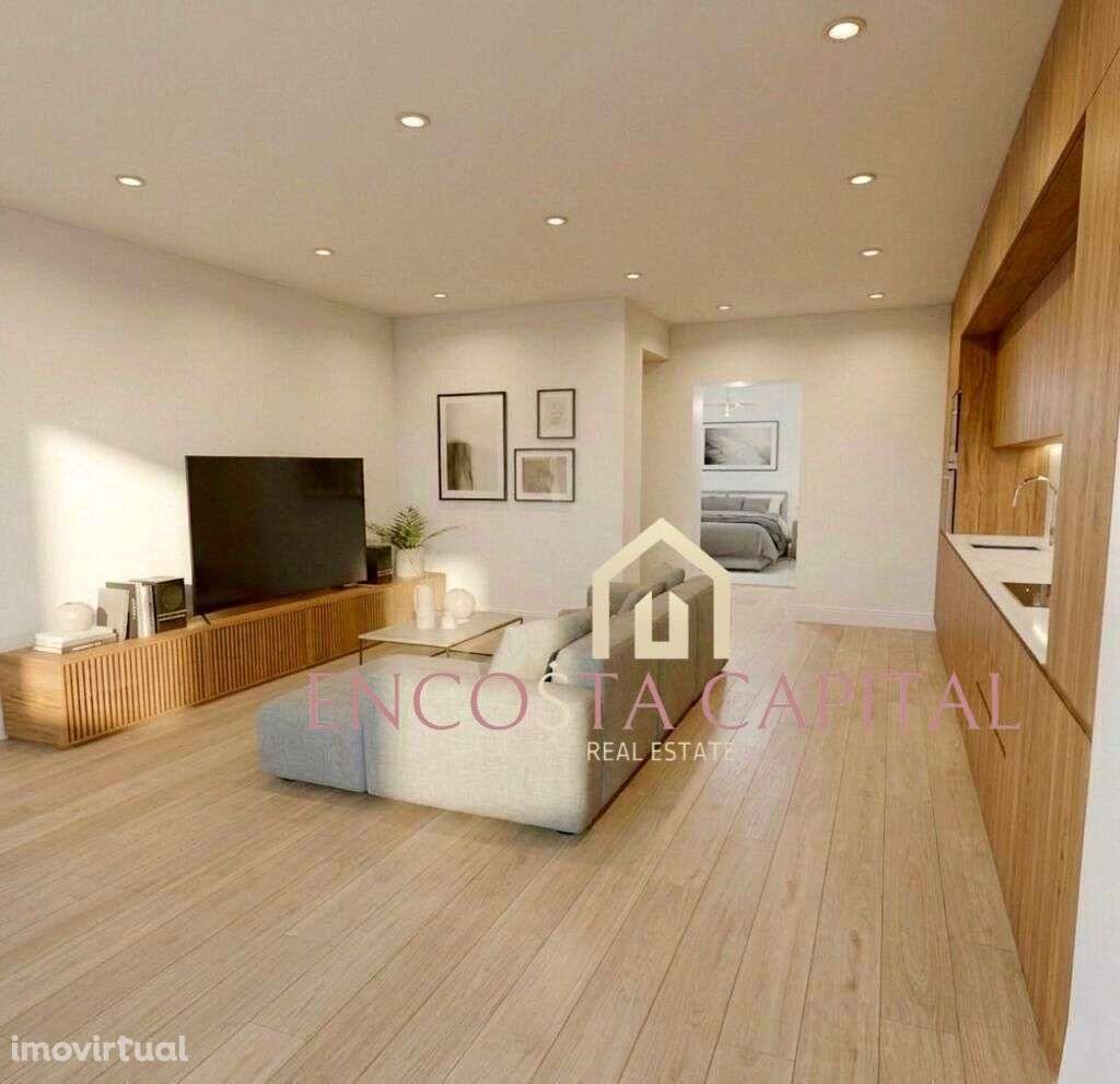 Apartamento T1 Condomínio fechado com piscina - Grande imagem: 4/19