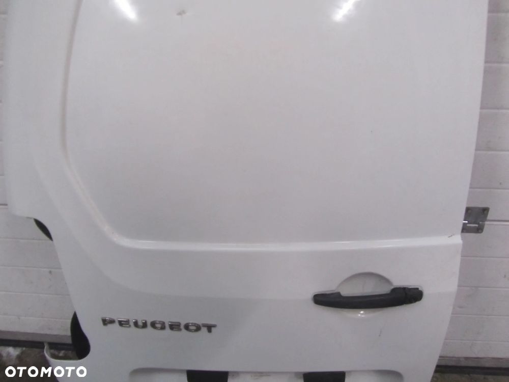 Drzwi Lewy Tył Peugeot Partner-Berlingo 2008- - 3