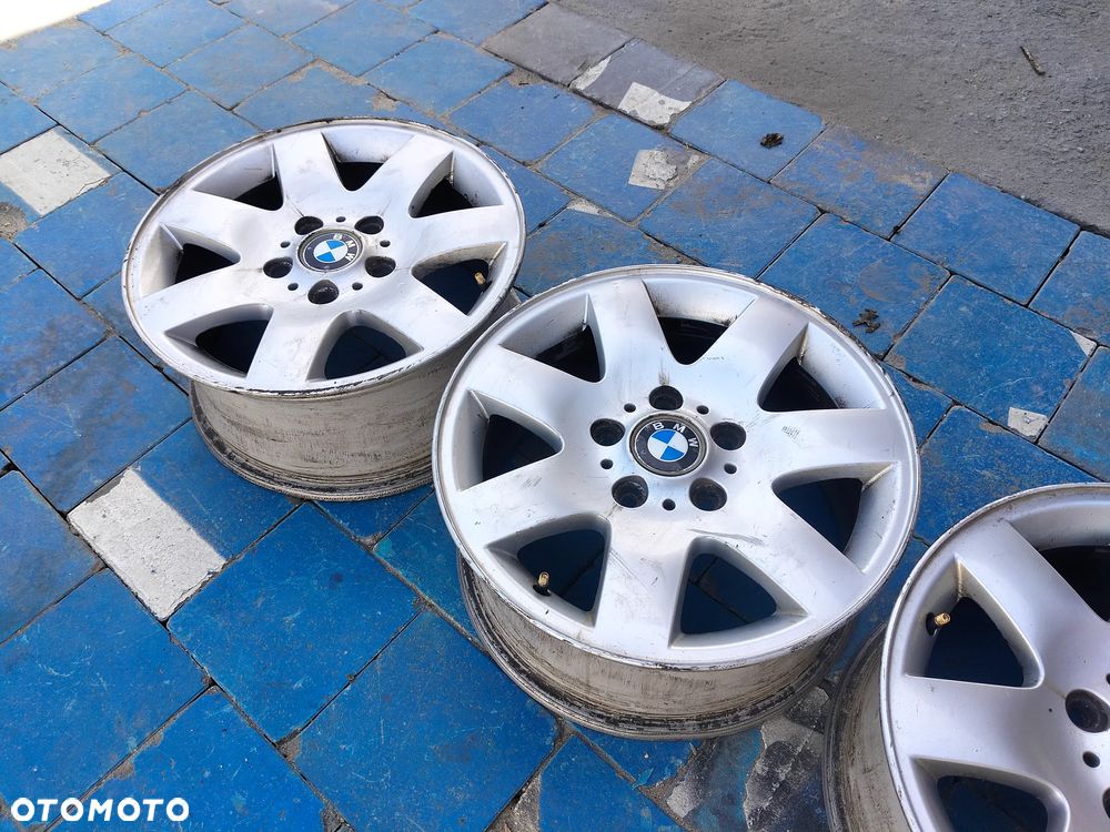 ALUFELGI 5X120 R.16 BMW 7J ET47 ORGINAL KOMPLET FELGI ALUMINIOWE - 5
