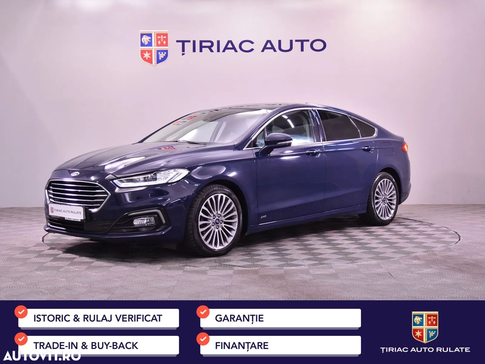 Ford Mondeo - 1