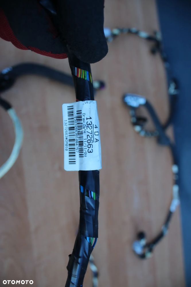 WIĄZKA PRZEWODY KLAPY ELEKTRYCZNEJ OPEL INSIGNIA A KOMBI KOMPLET 13272663 13273613 - 6