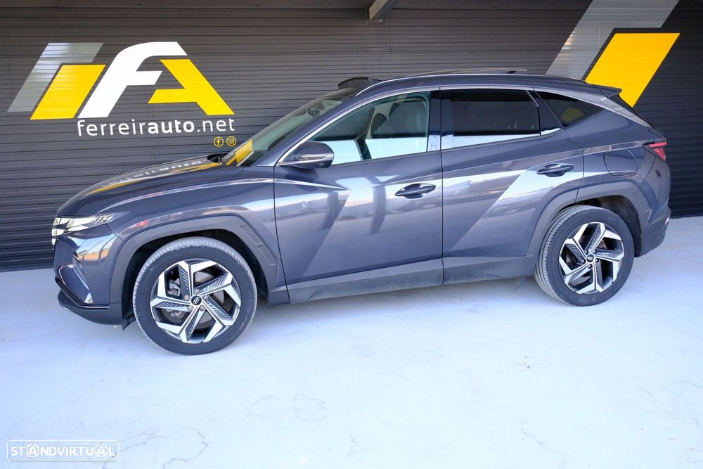 Hyundai Tucson 1.6 T-GDI PHEV Vanguard+TA - 5