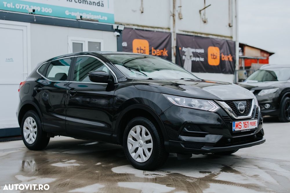 Nissan Qashqai 1.2 DIG-T Start/Stop Acenta - 2