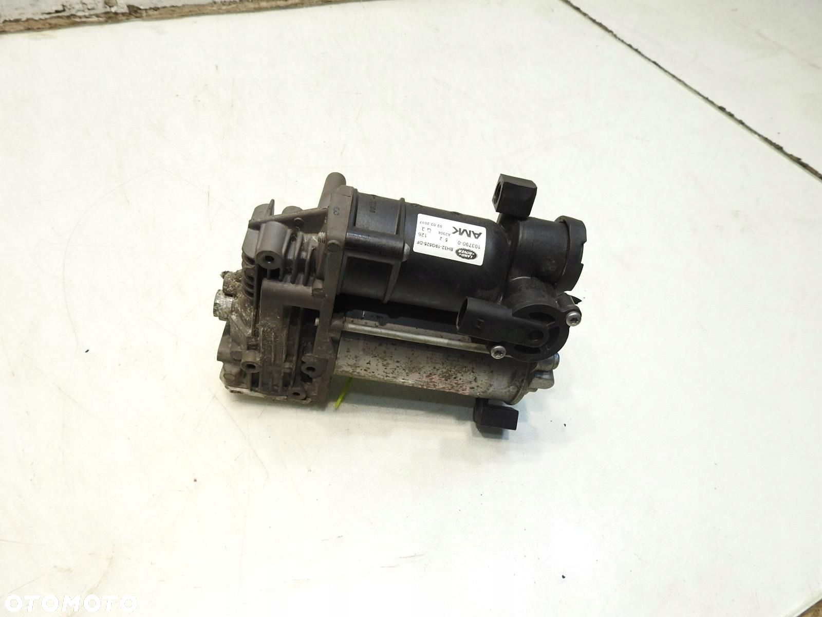 KOMPRESOR ZAWIESZENIA LAND ROVER DISCOVERY III 2.7 V6 BH3219G525DF - 9