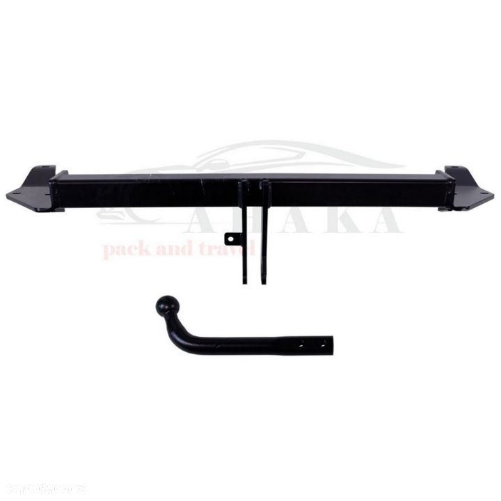 Hak Holowniczy Odkręcany Do Audi A8 D2 Sedan 1994-2002 - 2