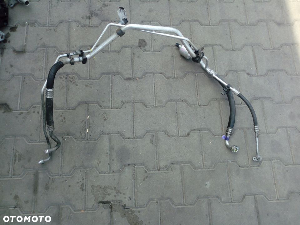 Peugeot 3008 5008 1.6HDI rurka przewod klimatyzacj - 1