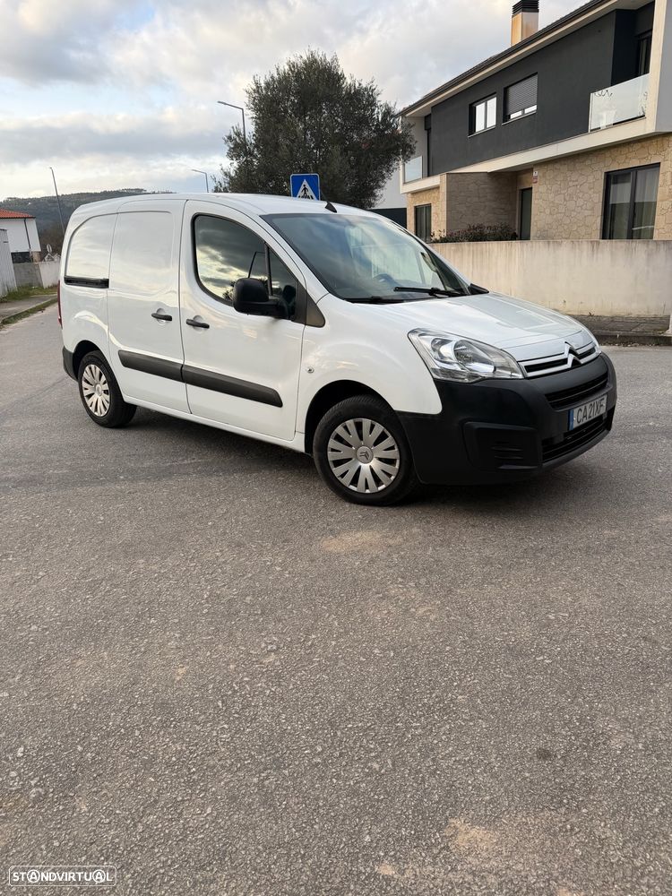 Citroën Berlingo 1.6 BlueHdi 100cv 10/2017 - 5