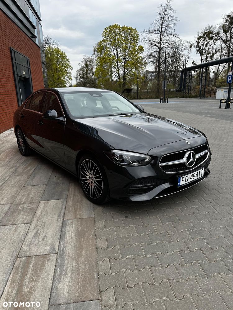 Mercedes-Benz Klasa C 180 mHEV Business Edition - 3