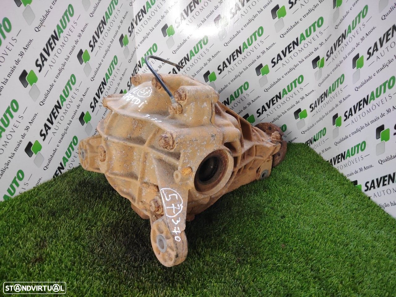 Diferencial Traseiro Mercedes-Benz M-Class (W163) - 1