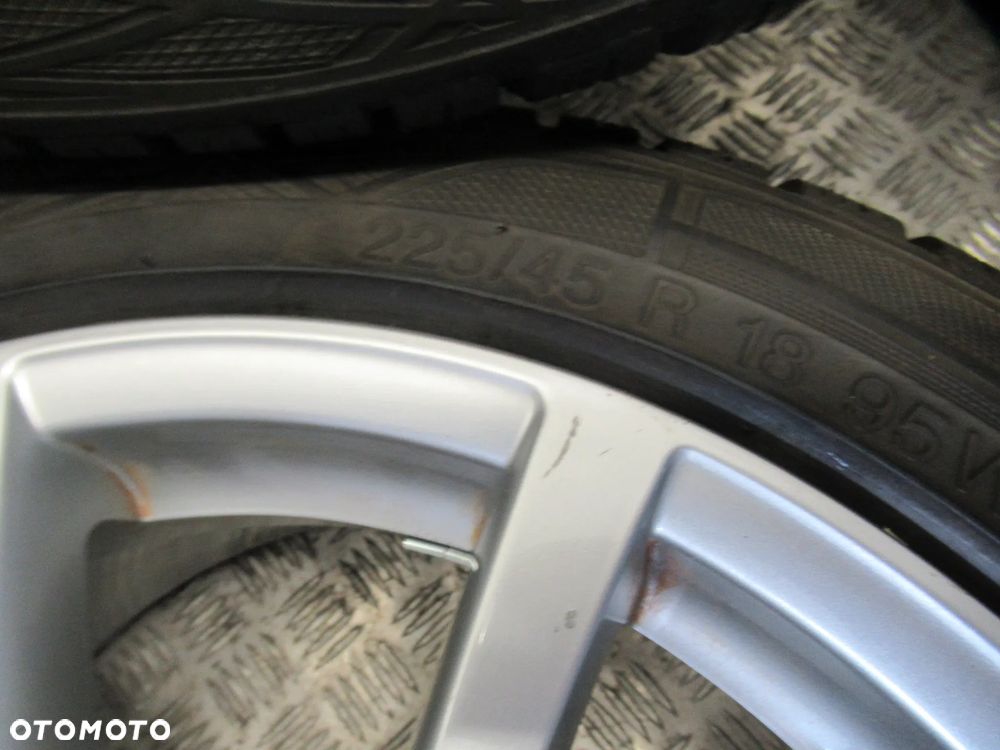 Koła Audi A3 A4 A6 8Jx18 et39 5x112 8mm - 6