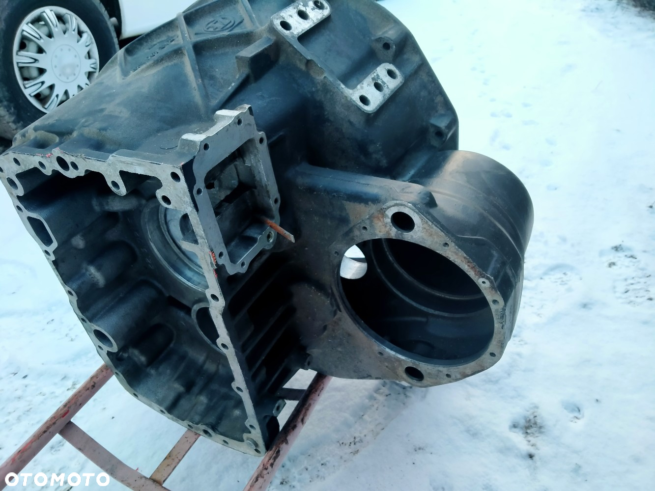 Obudowa skrzynia biegów ZF NMV 1316421047 - 9