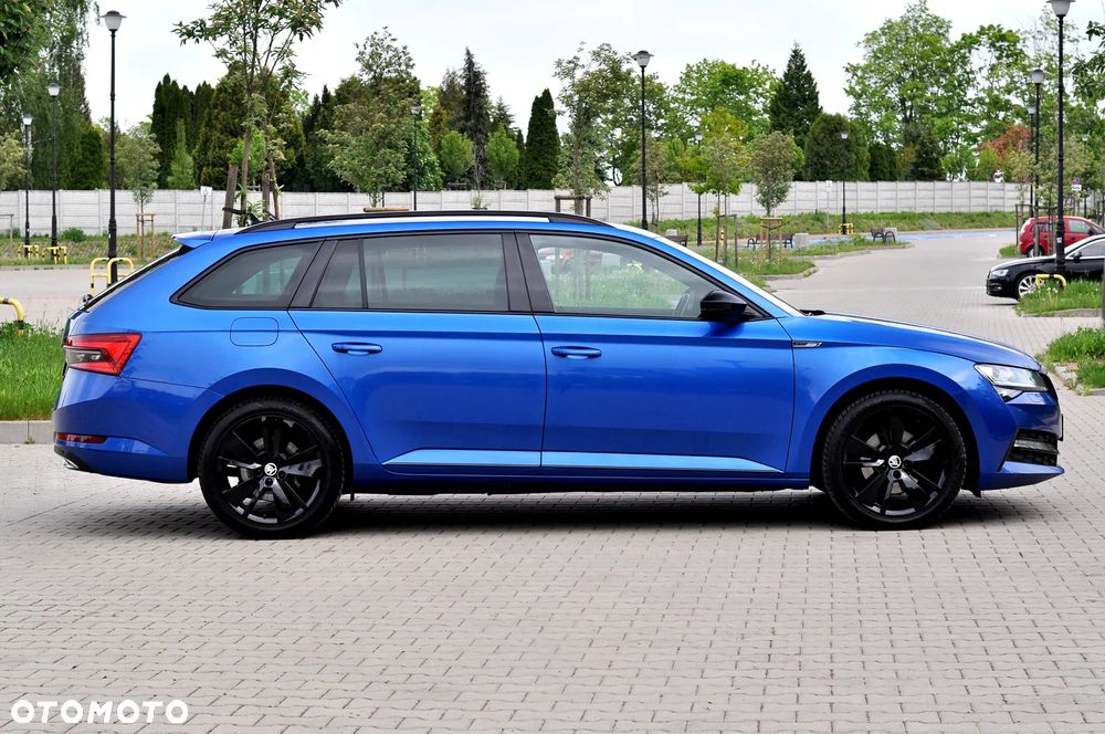 Skoda Superb 1.4 TSI Plug-In Hybrid Sportline DSG - 7