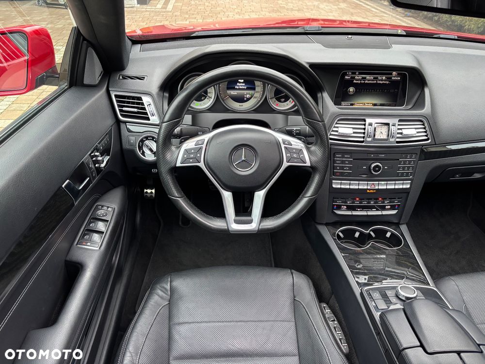 Mercedes-Benz Klasa E 400 4Matic 9G-TRONIC AMG Line - 8