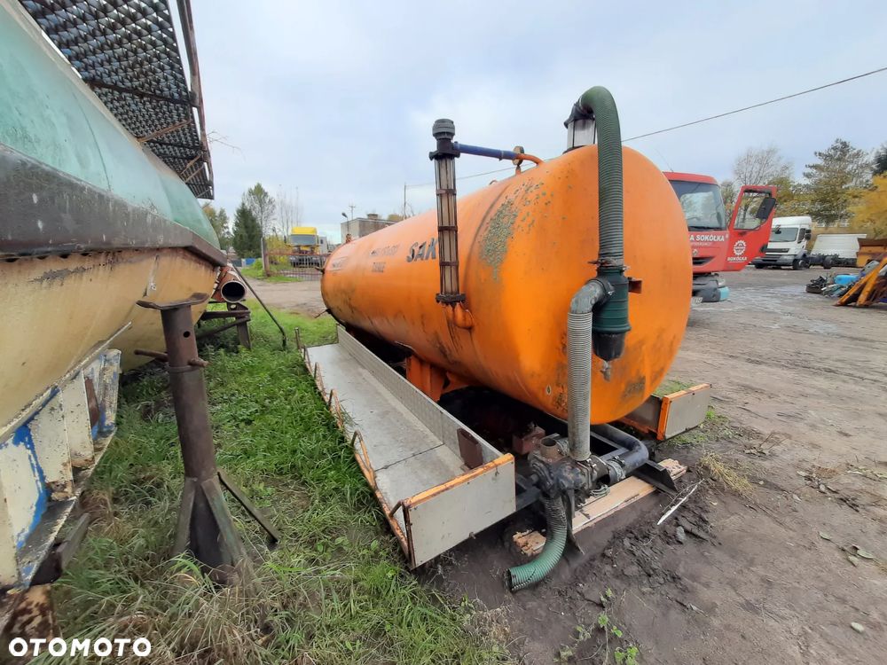 Beczka asenizacyjna WUKO SAK-6 - 2